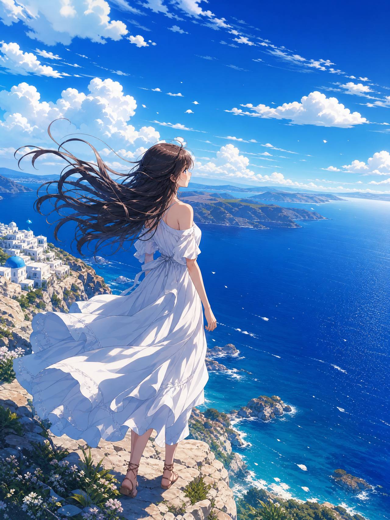 海角视频原创短动漫-悬崖上的少女首发